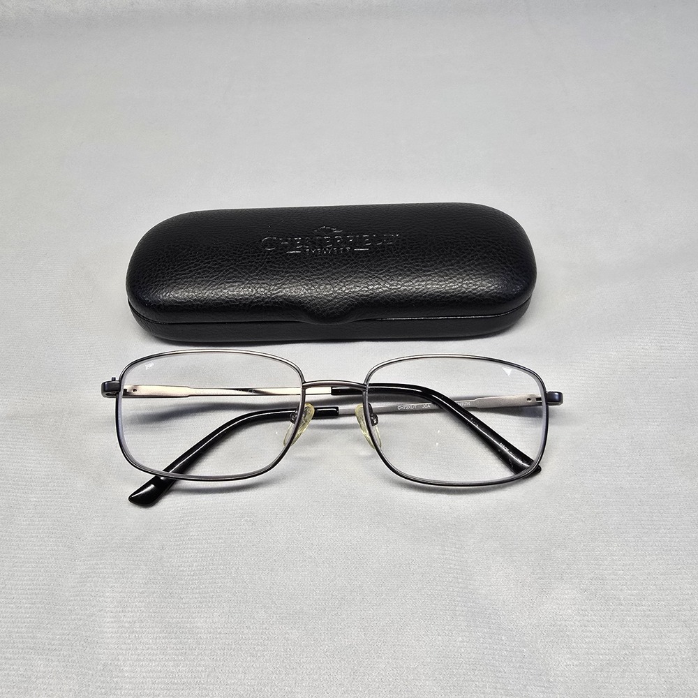 chesterfield ch73xl/t eyeglasses Men Titanium 56[]18‎ 145 Frames Only - Picture 9 of 10